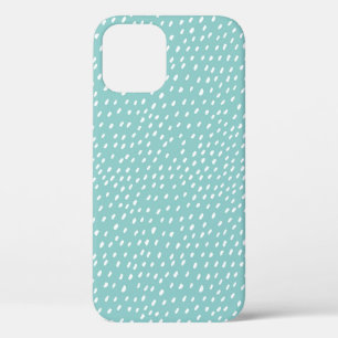 Hand drawn pattern iPhone 12 case
