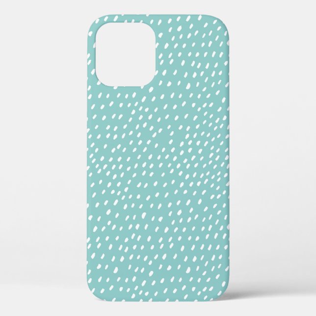 Hand drawn pattern Case-Mate iPhone case (Back)