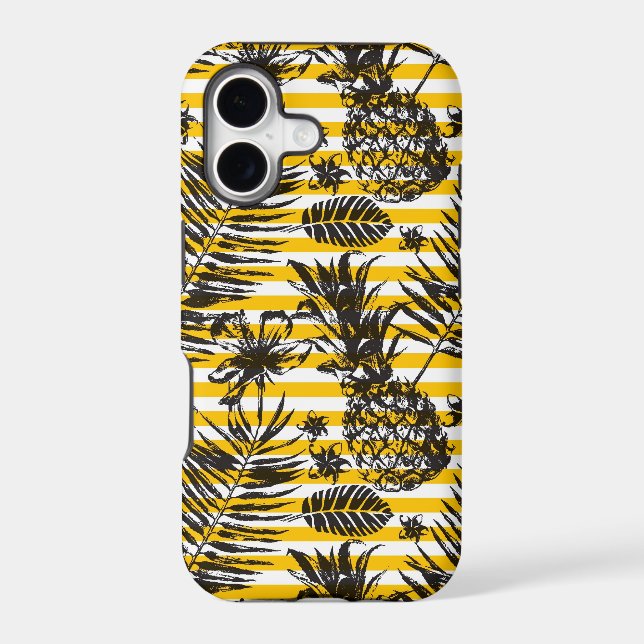 Hand Drawn Pineapples (Back)
