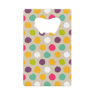 Hand-drawn polka dot pattern