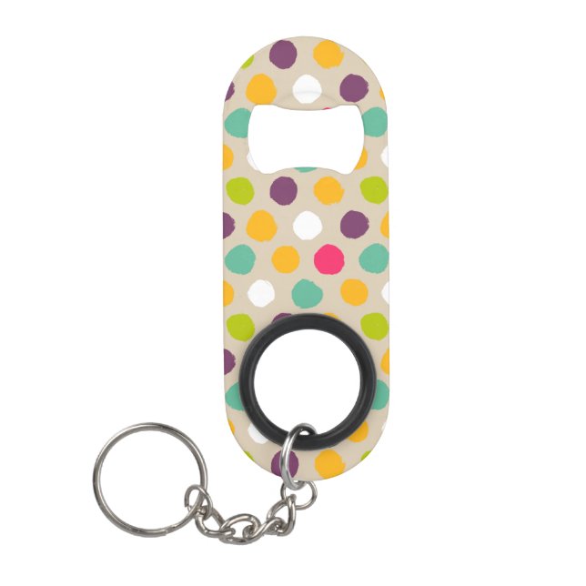 Hand-drawn polka dot pattern (Front)