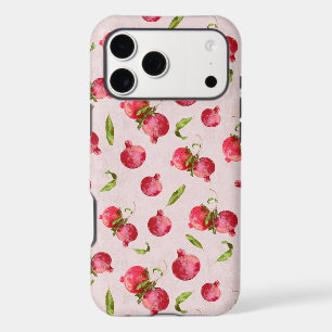 Hand Drawn Pomegranate Botanical Illustration