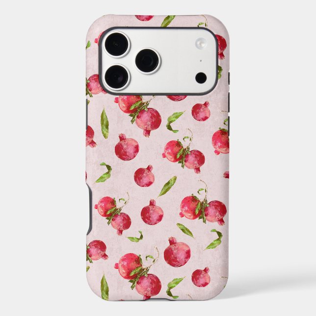 Hand Drawn Pomegranate Botanical Illustration (Back)
