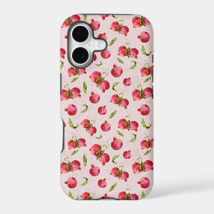 Hand Drawn Pomegranate Botanical Illustration