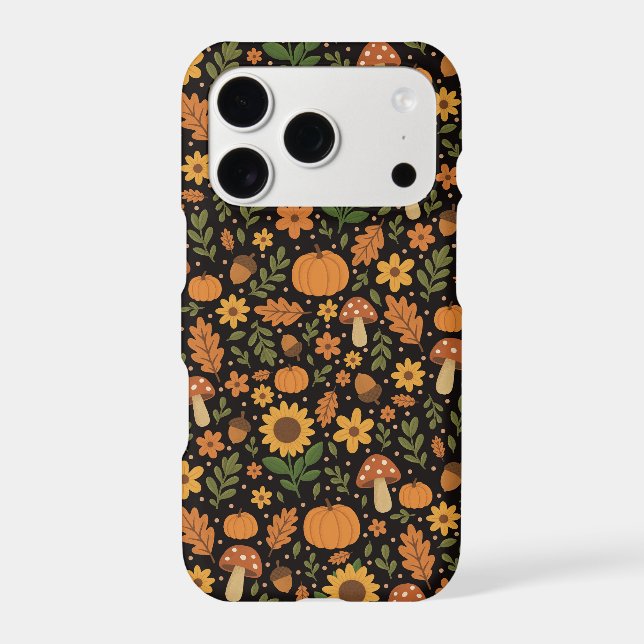 Hand Drawn Rustic Fall Pattern  (Back)