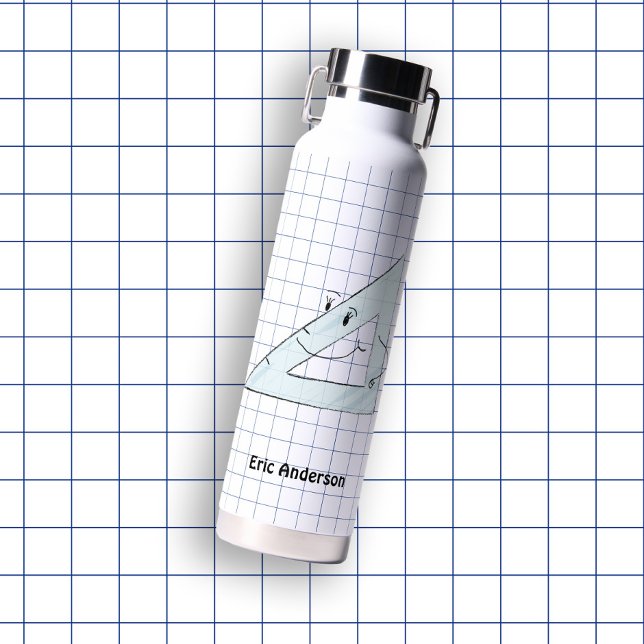 Hand Drawn School Supplies Set- Square Water Bottle (Hand Drawn School Supplies Set- Square Water Bottle
)