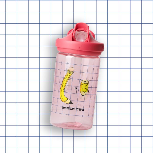 Hand Drawn School Supplies Water Bottle (Hand Drawn School Supplies Water Bottle
)