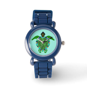 Hand drawn - Sea TURTLE - Animal lover - Nature Watch