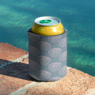 Hand-drawn Sea Urchin Cooler