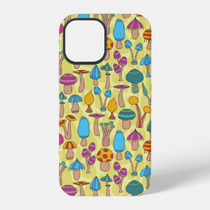 Hand drawn seamless pattern with hand drawn doodle iPhone 12 case