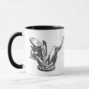 Hand-drawn Sigwalt letterpress mug