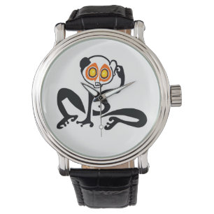 Hand drawn- Slender Slow LORIS - Nature Watch