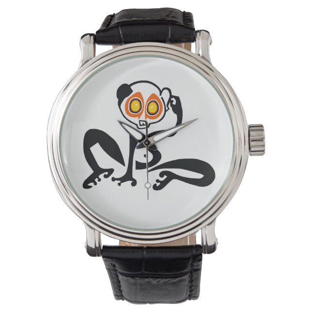 Hand drawn-  Slender Slow LORIS - Nature Watch (Front)