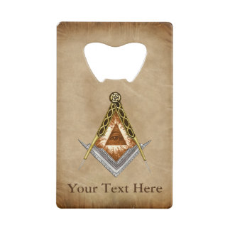Hand Drawn Square and Compass With All Seeing Eye