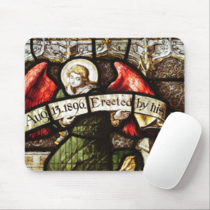 Hand drawn street style Classy vintage  Mouse Pad