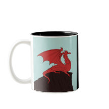 Hand-drawn Stroke Dragon design