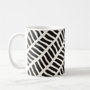 Hand drawn style seamless pattern. Abstract geomet Coffee Mug