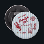 Hand Drawn Summer Seafood Crawfish Boil Party  Bottle Opener<br><div class="desc">Hand Drawn Summer Seafood Crawfish Boil Party Bottle opener</div>