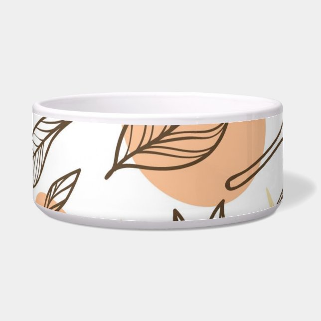 Hand drawn summer tropical pattern (Front)