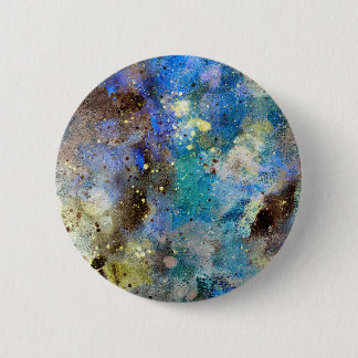 Hand-drawn texture by LenaTerzi 6 Cm Round Badge