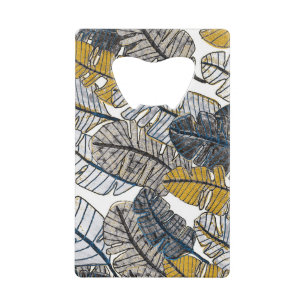 Hand Drawn: Tropical Leaves