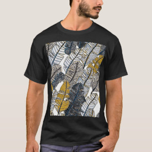 Hand Drawn: Tropical Leaves T-Shirt