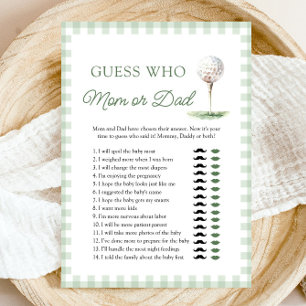Hand Drawn Valentine Guess Who Mum or Dad Game Invitation
