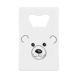 Hand Drawn Very Cute bear The Cutest Bear Art