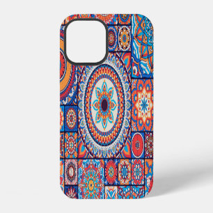 Hand-Drawn Vintage: Islamic Decorative Elements iPhone 12 Case