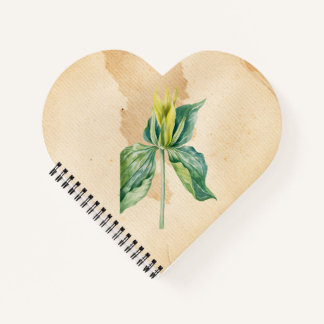 Hand Drawn Wake Robin Notebook