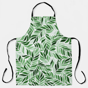 Hand-Drawn Watercolor Abstract Seamless Pattern Apron