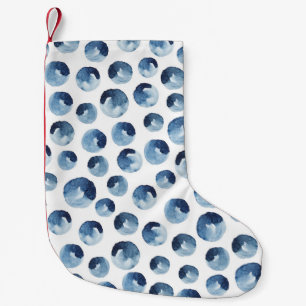 Hand Drawn Watercolor Seamless Wallpaper Small Christmas Stocking