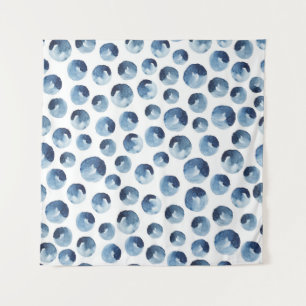 Hand Drawn Watercolor Seamless Wallpaper Tapestry