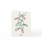 Hand Drawn Whimsical Christmas Bow Doodle Photo