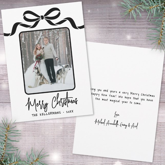 Hand Drawn Whimsical Christmas Holiday Card (Hand Drawn Whimsical Christmas Holiday Card)