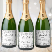 Hand Drawn Whimsical Wedding