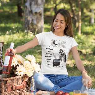 Hand-Drawn Witches Brew Tees – Stir Up Halloween 