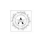 Hand-drawn Wreath | Custom Initial Return Address