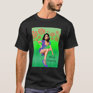 Hand Draws Spys The Girl And Flower Who Classic Ac T-Shirt