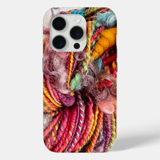 Hand Dyed and Handspun Yarn  iPhone 15 Pro Case