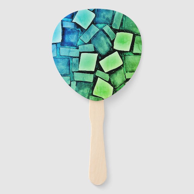 Hand Fan Bold Design (Front)