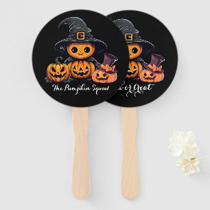 Hand Fan : HALLOWEEN Treat #09