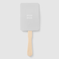 Hand Fans Upload Your Design