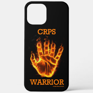 Hand/Flames...CRPS iPhone 12 Pro Max Case