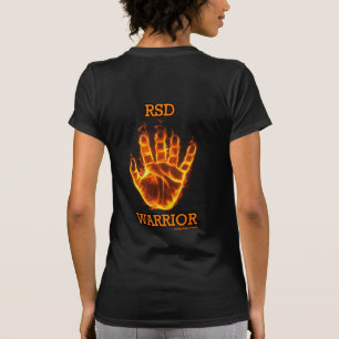Hand/Flames...CRPS T-Shirt
