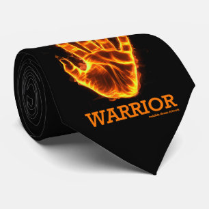 Hand/Flames...RSD Tie