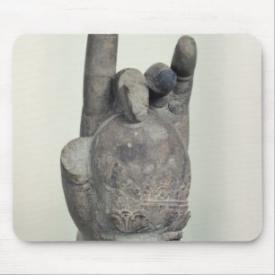Hand from a colossal statue of Shiva, from Koh Mouse Pad