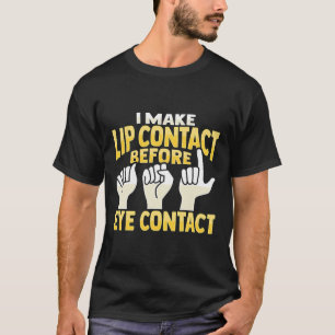 Hand Gesture Deaf Hearing Loss Awareness 10 T-Shirt