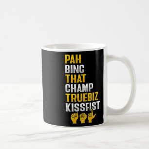 Hand Gesture Deaf Hearing Loss Awareness 8 Coffee Mug