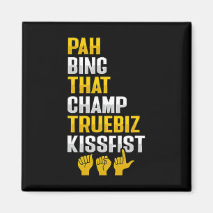 Hand Gesture Deaf Hearing Loss Awareness 8 Magnet
